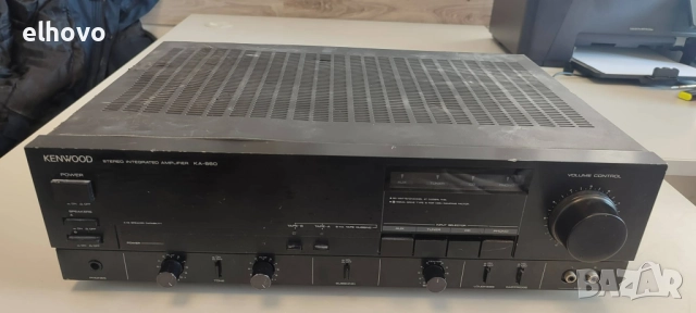 Стерео усилвател Kenwood KA-660, снимка 2 - Ресийвъри, усилватели, смесителни пултове - 52611102