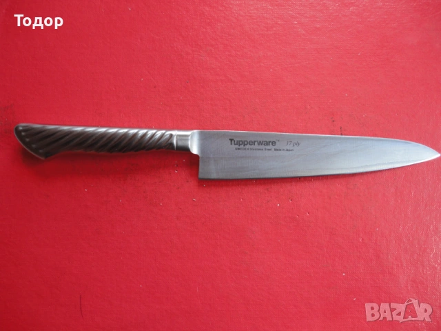 Японски нож от дамаска стомана , снимка 8 - Ножове - 53039772