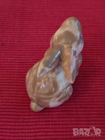 Статуетка Зайче, порцелан. , снимка 7 - Статуетки - 50868344