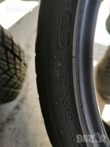 255 30 19 hankook 2бр , снимка 4 - Гуми и джанти - 53850056