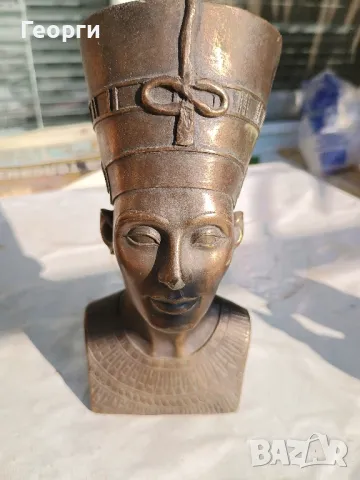 Египетска статуетка, снимка 5 - Статуетки - 50099230
