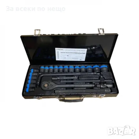 Усилено гедоре с ударни вложки 24 части 12'' StahlMayer