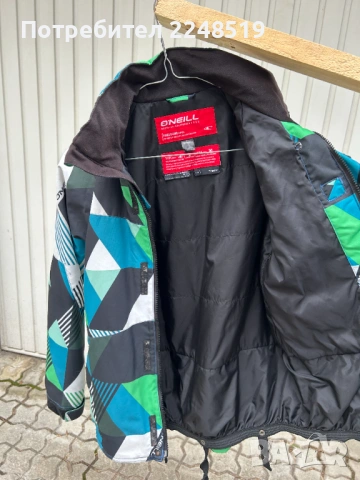 Ски/сноуборд яке O'NEILL Freedom Series – Р-р 152 (12г.), снимка 3 - Зимни спортове - 53691141