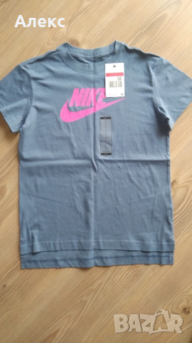 Нова!!! Nike - детска тениска 146-156 см, снимка 4 - Детски тениски и потници - 51634863
