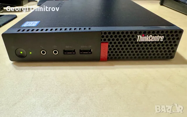 Lenovo Thinkcentre M710q Tiny I5/16 RAM/512SSD, снимка 1 - Работни компютри - 47115867