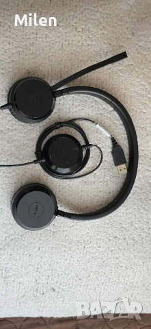 Продавам безжични слушалки Poly 4320 Voyager, Jabra, снимка 4 - Слушалки и портативни колонки - 52208362
