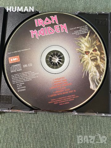 IRON MAIDEN , снимка 11 - CD дискове - 45155021