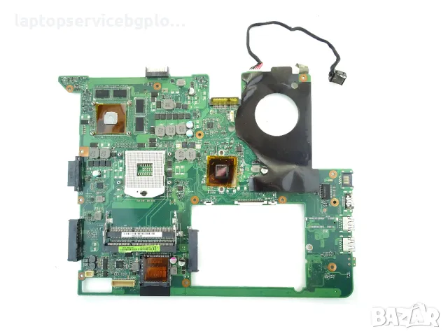 Дънна платка за ASUS N76 N76V N76VZ N76V N76VM N76VB N76VJ N76VZ N76V GT 630M SLJ8E HM76, снимка 2 - Части за лаптопи - 49474177