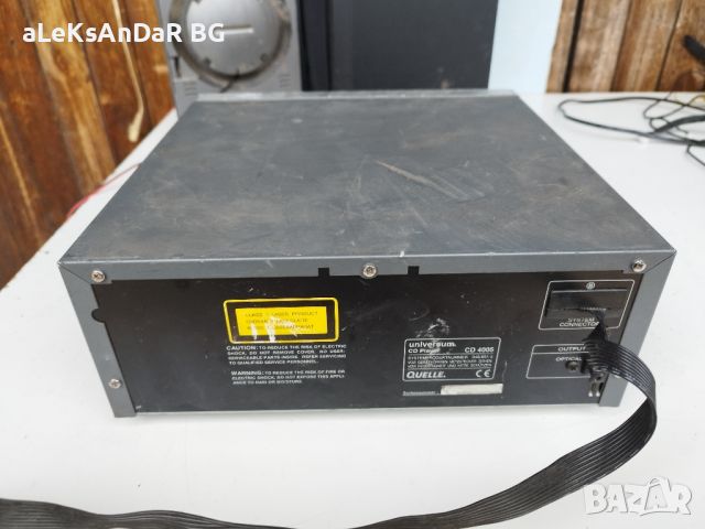 Compact disk player , снимка 2 - Аудиосистеми - 45838304