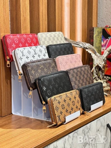 портмонета louis vuitton , снимка 4 - Портфейли, портмонета - 51327404