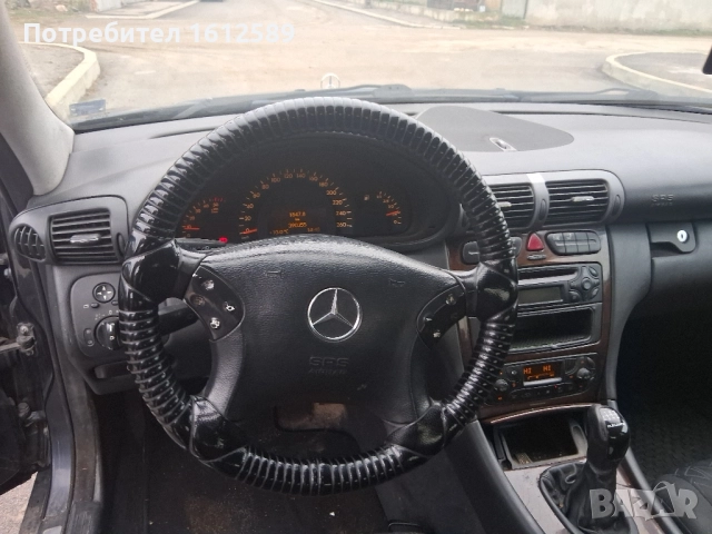 Mercedes W203 220 cdi на части!, снимка 6 - Автомобили и джипове - 52345834