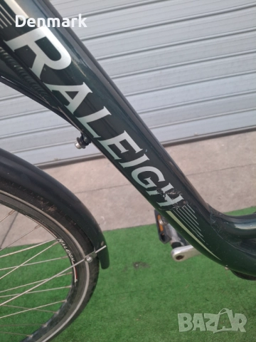 Дамски алуминиев велосипед RALEIGH 28 цола, снимка 5 - Велосипеди - 51584620