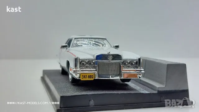 KAST-Models Умален модел на CORVORADO (Lincoln) "James Bond" Special-E 1/43, снимка 2 - Колекции - 47398919