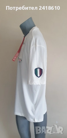 Aeronautica Militare Stretch Cotton Mens Size XL - 2XL НОВО! ОРИГИНАЛ! Мъжка Тениска!, снимка 2 - Тениски - 53949164