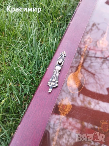 Дървена стойка за КОЛЕКЦИЯ лъжички./ПРОДАВА СЕ БЕЗ ЛЪЖИЧКИТЕ/, снимка 2 - Антикварни и старинни предмети - 51286872