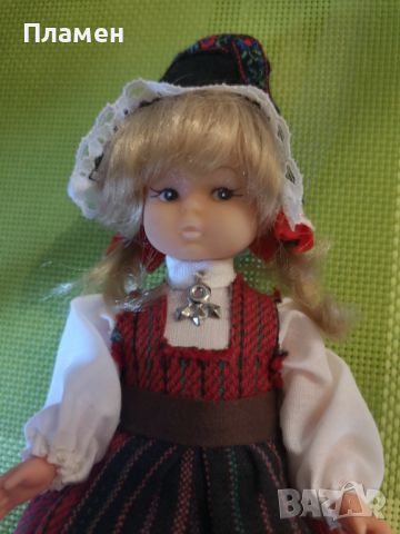 Стара кукла, снимка 4 - Колекции - 46115934