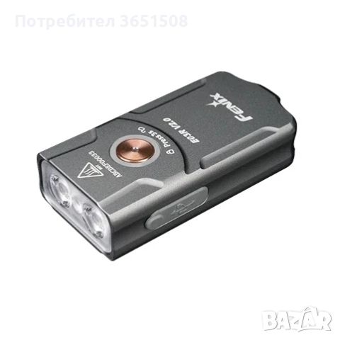 EDC фенер Fenix 500 lumens, снимка 2 - Друга електроника - 46081669