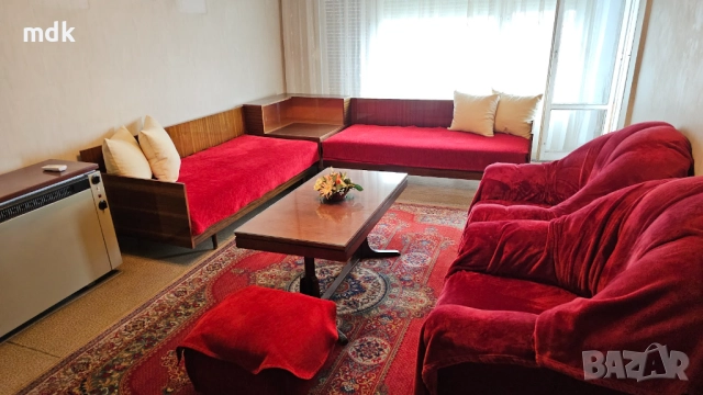 Голям 2-стаен зад кметството в Кючук Париж, снимка 4 - Апартаменти - 52379466