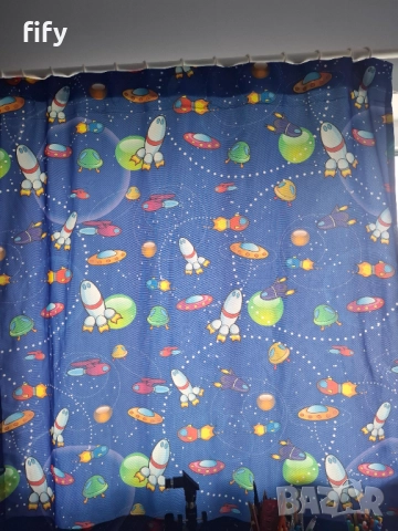 Детски пердета 'Космос'