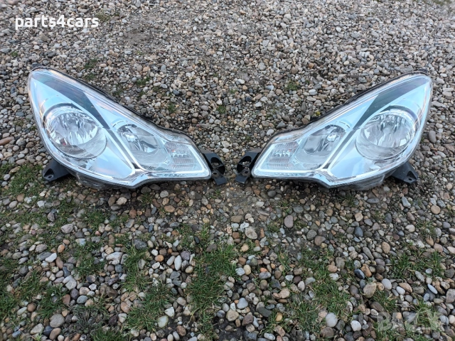 ляв и десен фар за ситроен ц3 мк2 09-16 CITROEN C3 II, снимка 2 - Части - 45664245