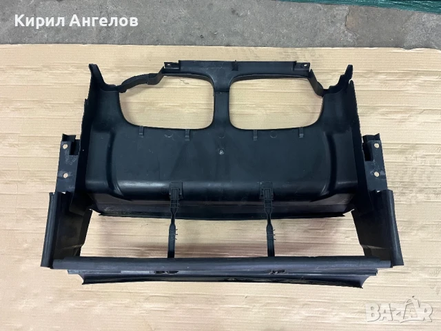 Дифузьора пред радиаторите за BMW E46 Compact (бензин), снимка 6 - Части - 47719201