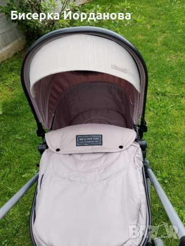 бебешка количка chipolino aura , снимка 3 - Детски колички - 50579304