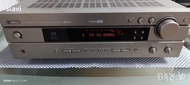 Receiver Yamaha , снимка 3 - Ресийвъри, усилватели, смесителни пултове - 48439090