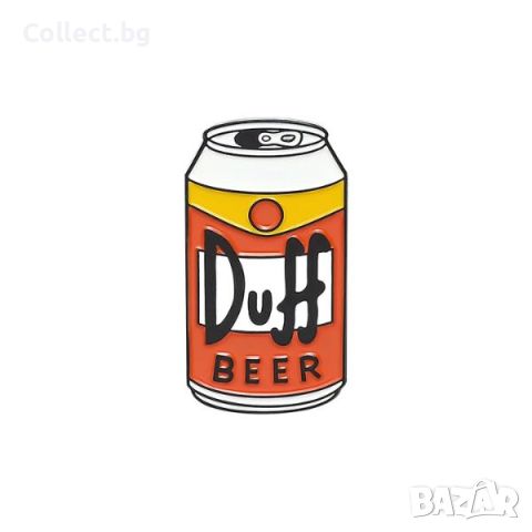 Значка : Duff Beer, снимка 1 - Други - 45209626