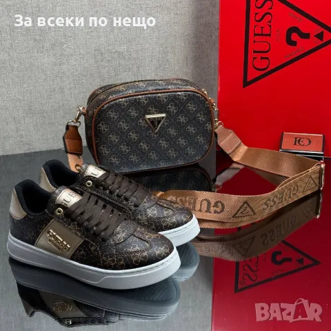 Guess Дамска Чанта Гес - Налични Различни Модели Код D2055, снимка 2 - Чанти - 49397242