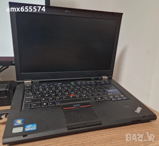 Lenovo T420, i7-2760QM 4C/8T, 12GB RAM, 512GB SSD