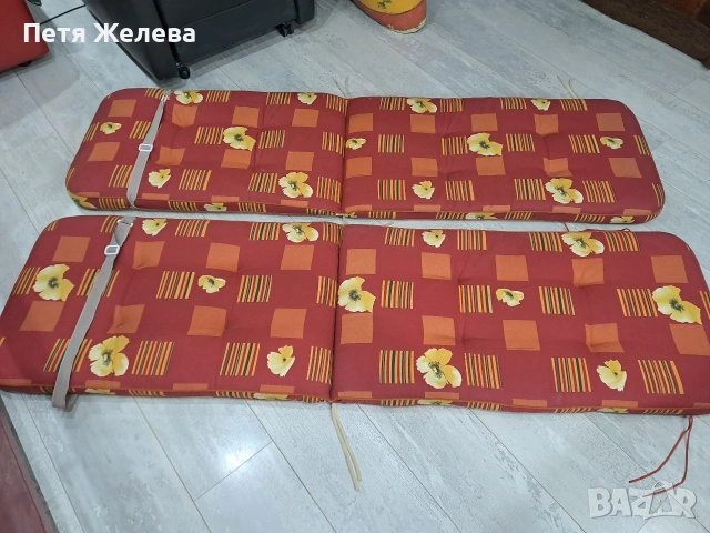 Градински възглавници/шалтета-SONNTEX 177/50/6см , снимка 2 - Градински мебели, декорация  - 53462918