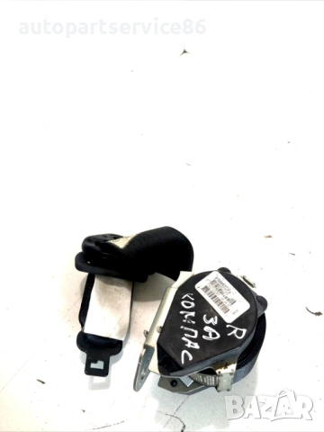 Заден страничен колан за безопасност за Jeep Compass 2.4 (2008) 605673764C