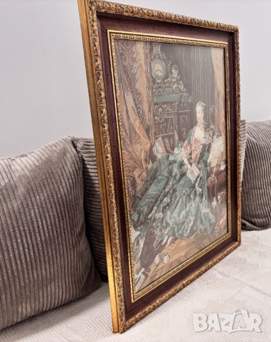 Гоблен "Мадам Помпадур", снимка 17 - Гоблени - 54189947