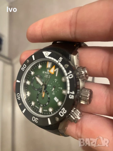 Edox Co-1, снимка 3 - Мъжки - 50886789
