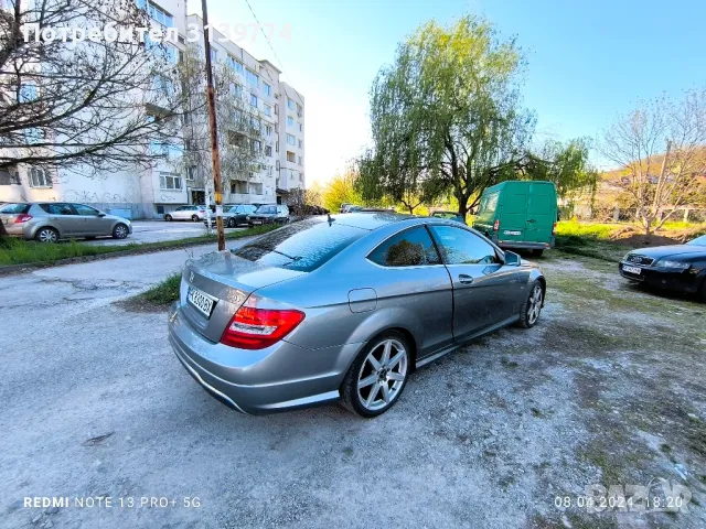 Mercedes Benz C220 AMG 2011 г., снимка 7 - Автомобили и джипове - 47890456