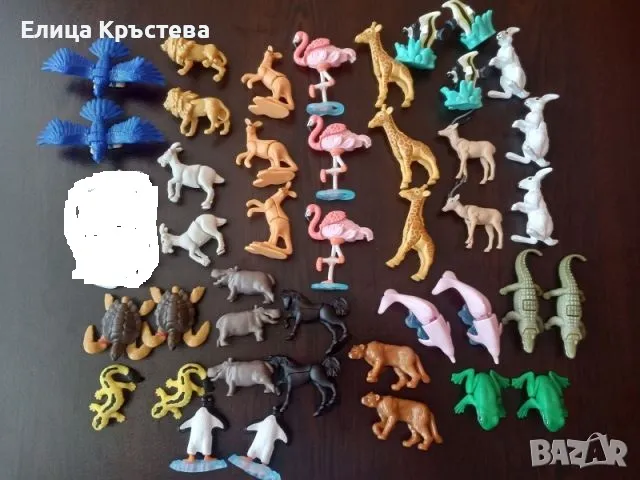 Kinder NATOONS играчки от шоколадови яйца, снимка 8 - Колекции - 46782305