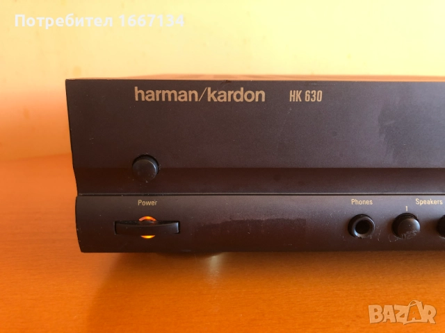 HARMAN/KARDON HK-630