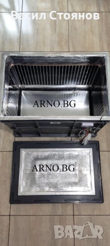 Декристализатор за пчелен мед ARNO за две тенекии , снимка 4 - За пчели - 51060772