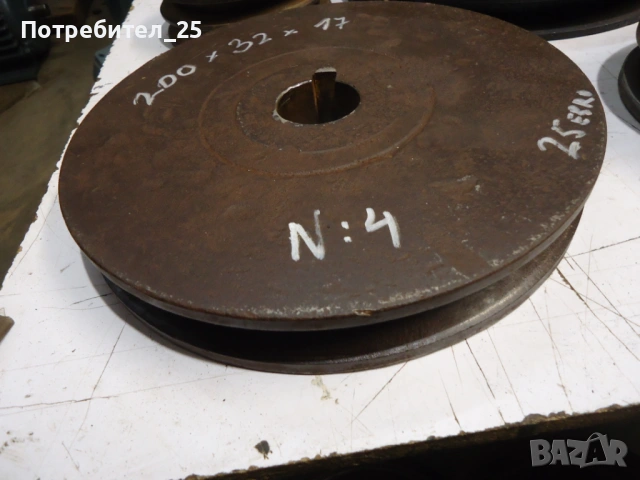 Ремъчни шайби  обява №4, снимка 5 - Електродвигатели - 46698103