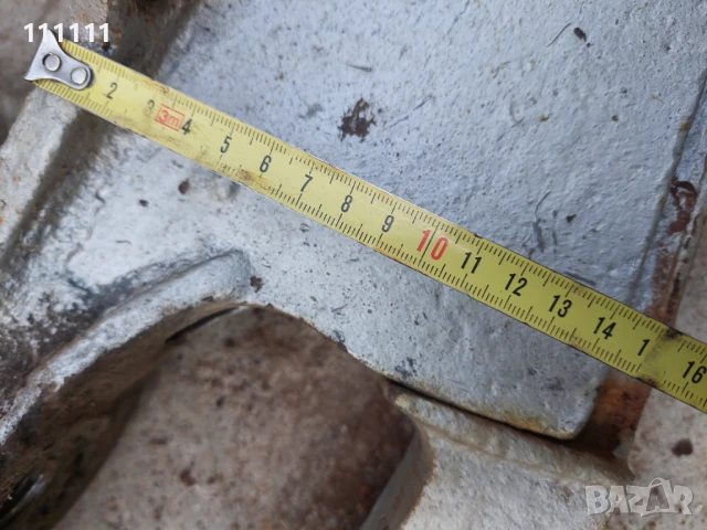 Ковашко менгеме челюсти 12см.  без винт , снимка 3 - Менгемета - 50463806