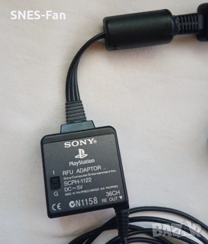 Sony PlayStation RFU Adaptor, снимка 2 - Аксесоари - 51523839