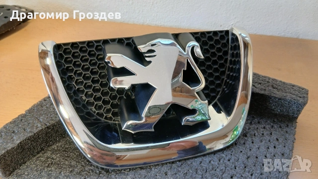 Оригинална емблема за Пежо 207 / Peugeot 207, снимка 2 - Части - 53973751