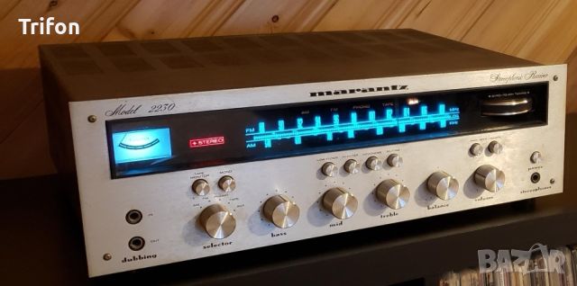 Marantz 2230 , снимка 3 - Ресийвъри, усилватели, смесителни пултове - 46720087