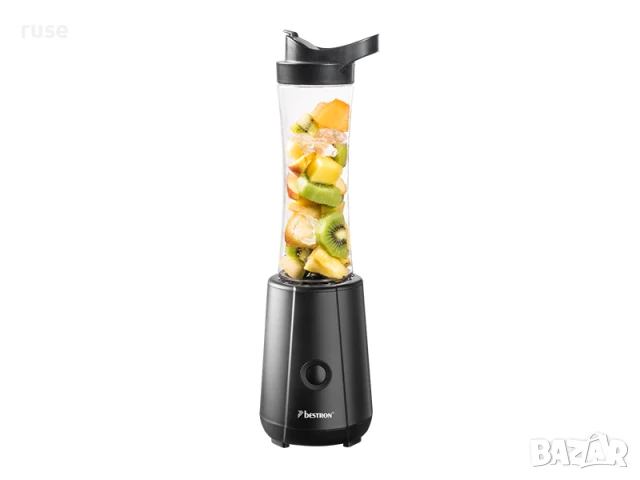 НОВИ! Блендер за смути Bestron 450W 2х600 мл чаши , снимка 4 - Блендери - 50981277