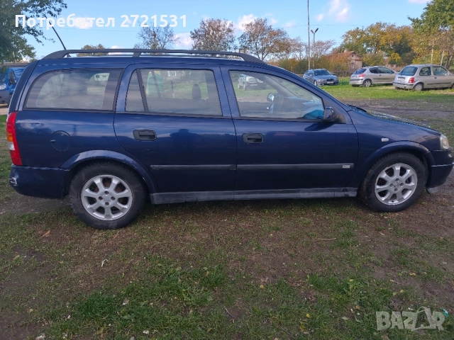 Опел Астра 1.6i 101к.с. 2001 година , снимка 4 - Автомобили и джипове - 52261964