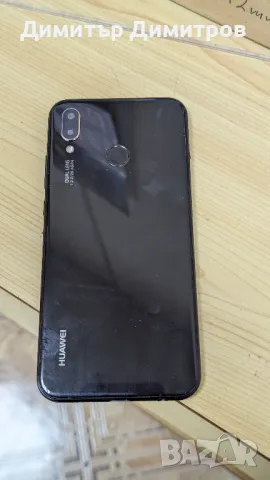 Huawei P20 lite black, снимка 6 - Huawei - 49309331