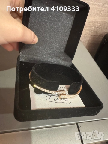 Луксозна гривна , снимка 3 - Бижутерийни комплекти - 53719732