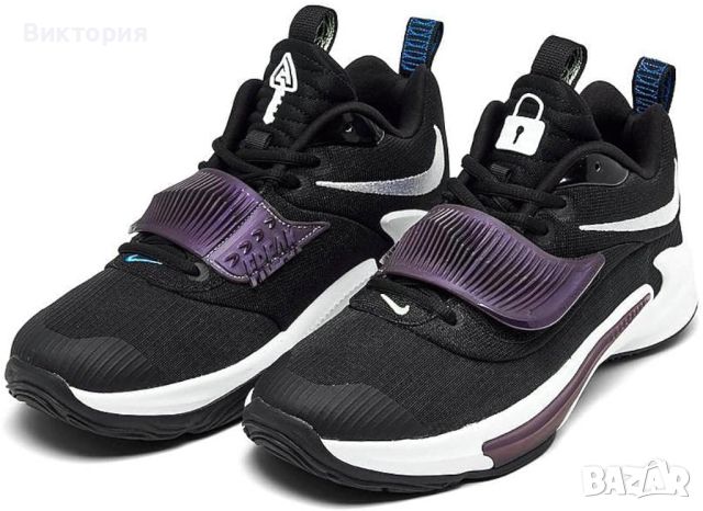 Оригинални баскетболни маратонки NIKE DB4158-001 , номер – 35,5, снимка 1 - Детски маратонки - 46089600