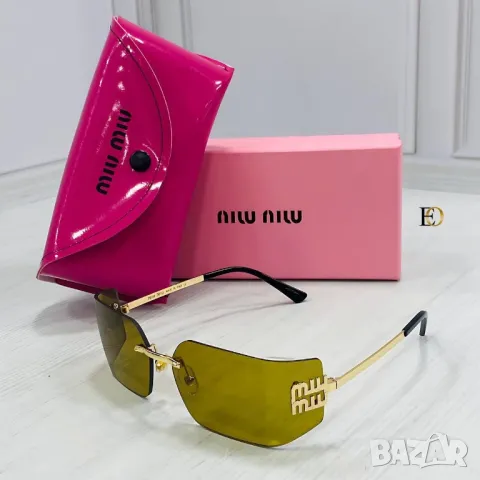 очила с Калъф и Кутия Miu Miu gucci , снимка 2 - Слънчеви и диоптрични очила - 46960591