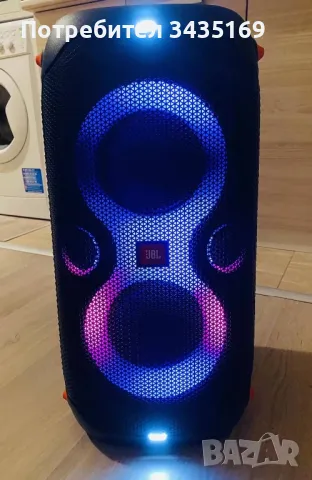 Аудио система JBL PARTYBOX 110, Черен, Bluetooth , снимка 1 - Тонколони - 47396689